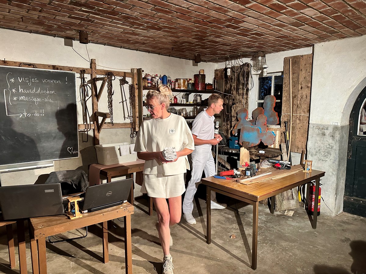 Bubbels, Wellness in de Wei