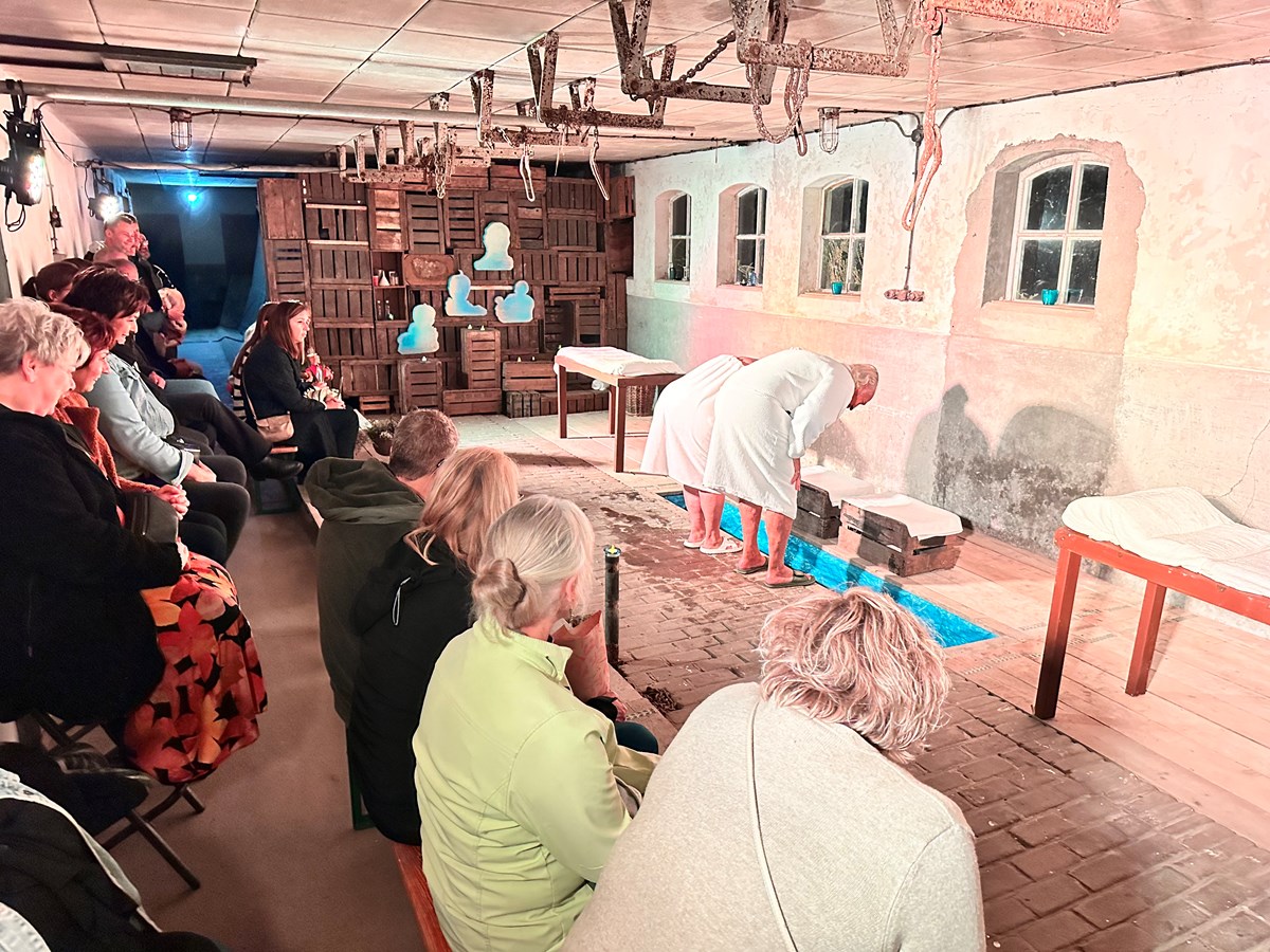 Bubbels, Wellness in de Wei