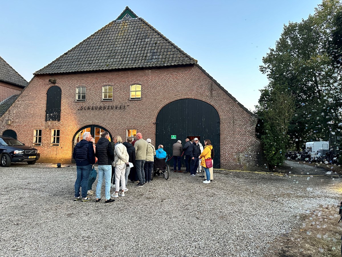 Bubbels, Wellness in de Wei