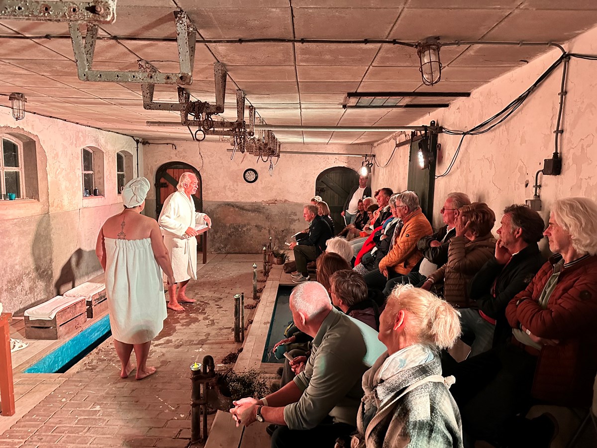 Bubbels, Wellness in de Wei