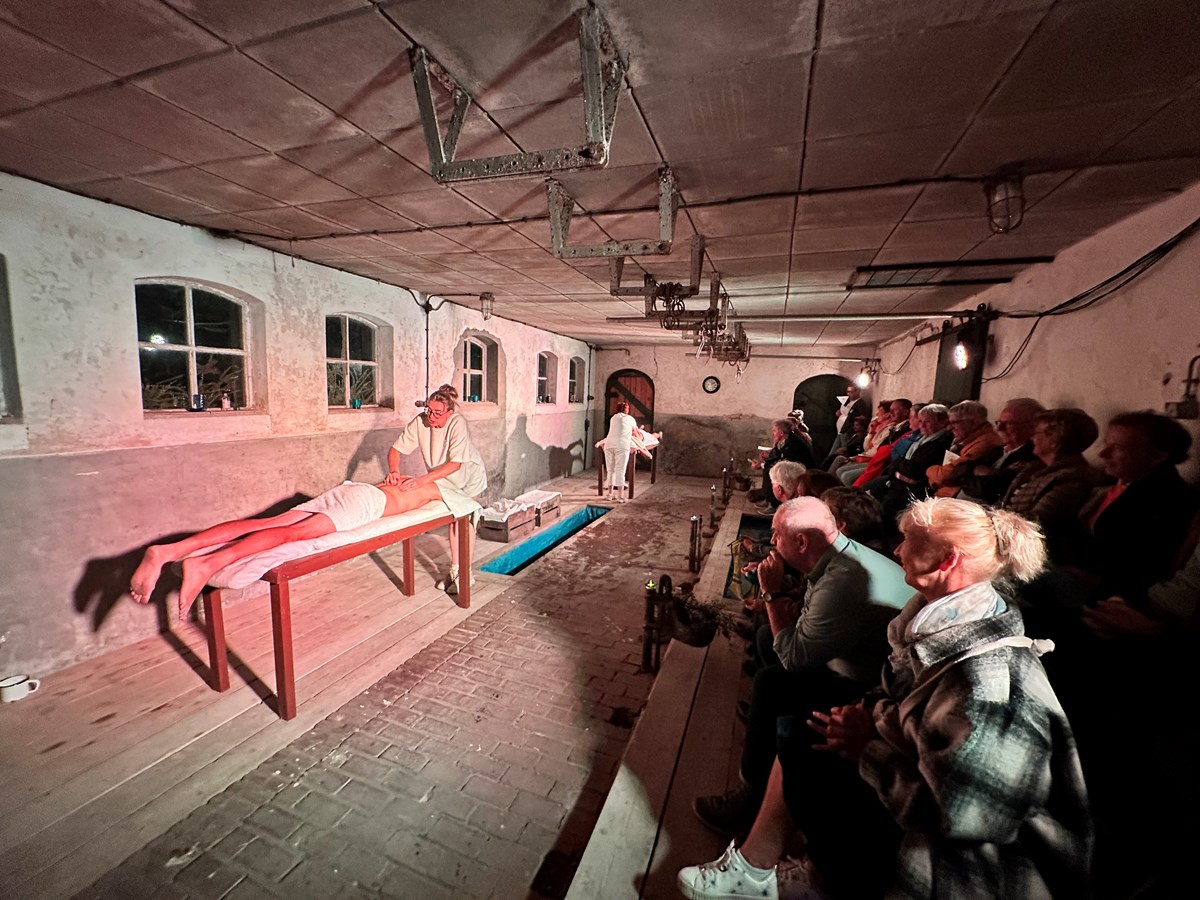 Bubbels, Wellness in de Wei