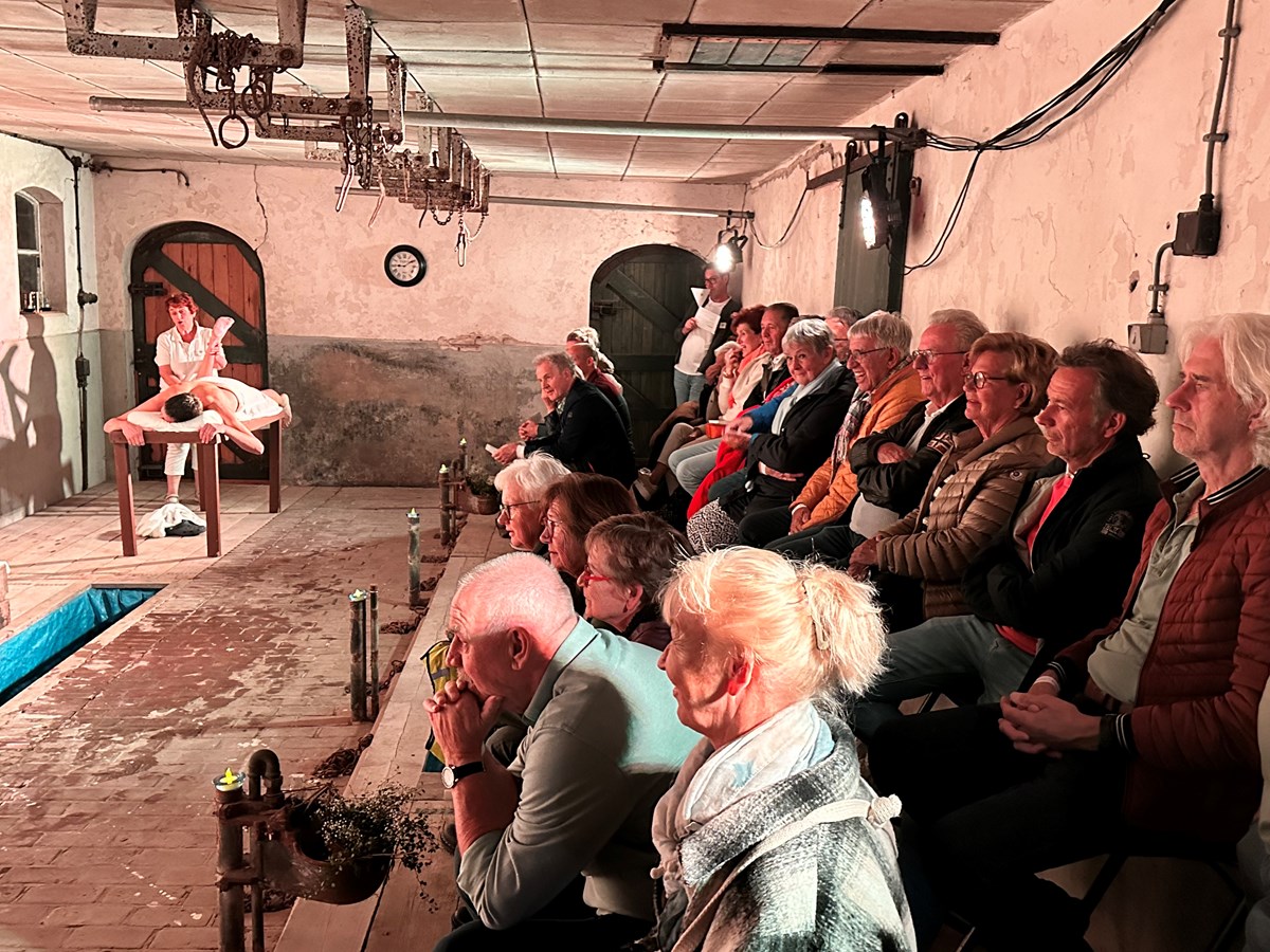 Bubbels, Wellness in de Wei