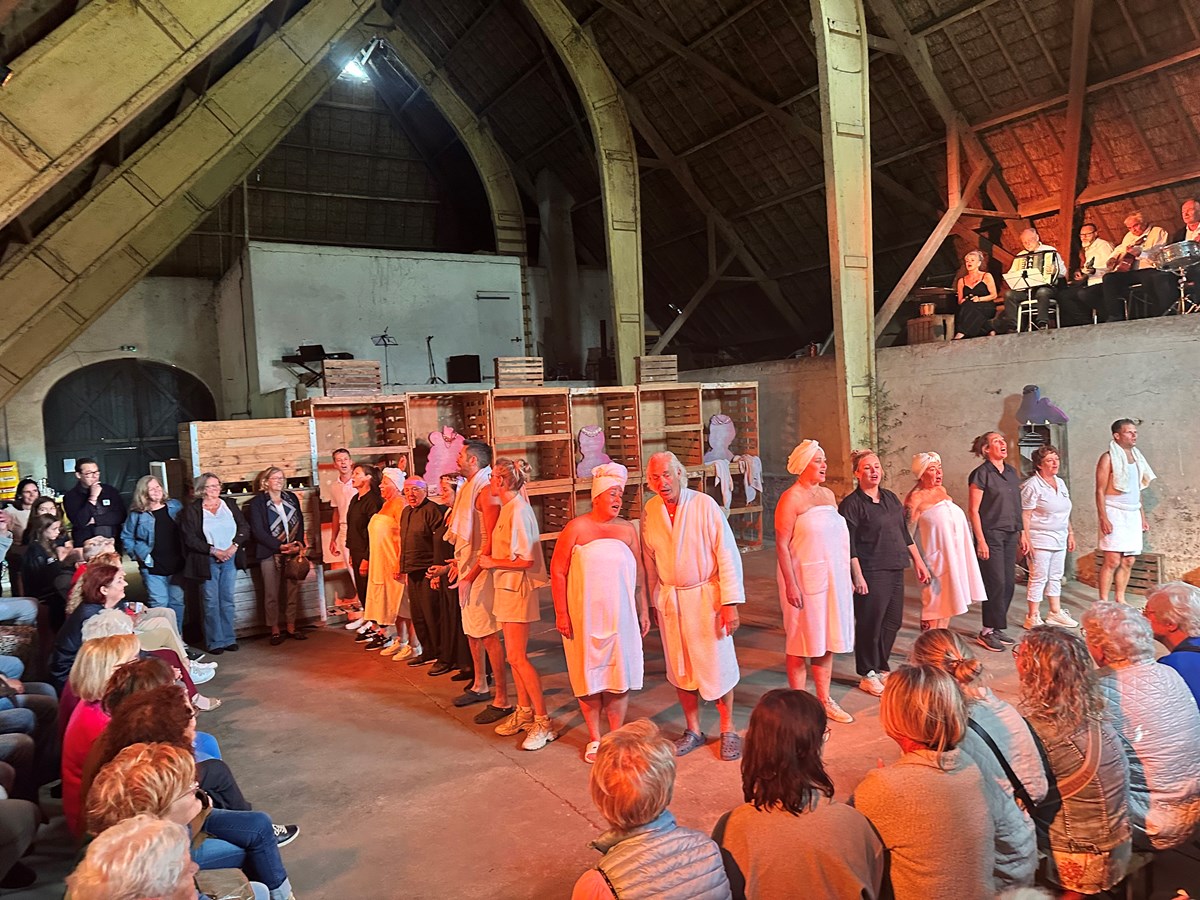 Bubbels, Wellness in de Wei