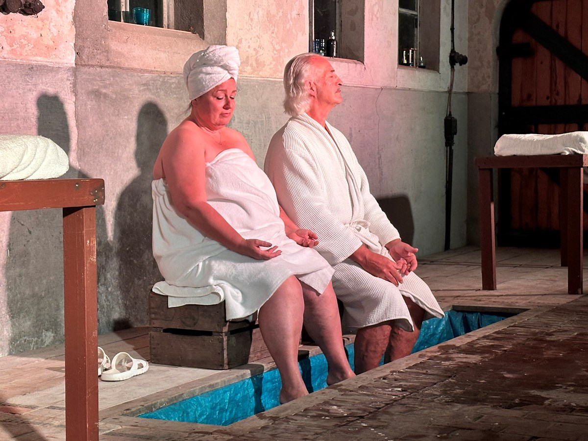 Bubbels, Wellness in de Wei