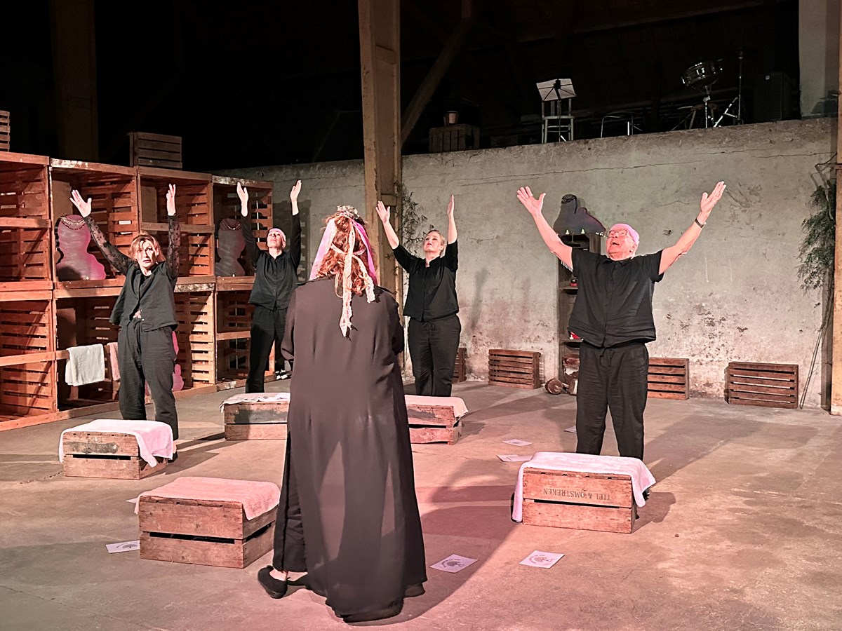 Bubbels, Wellness in de Wei