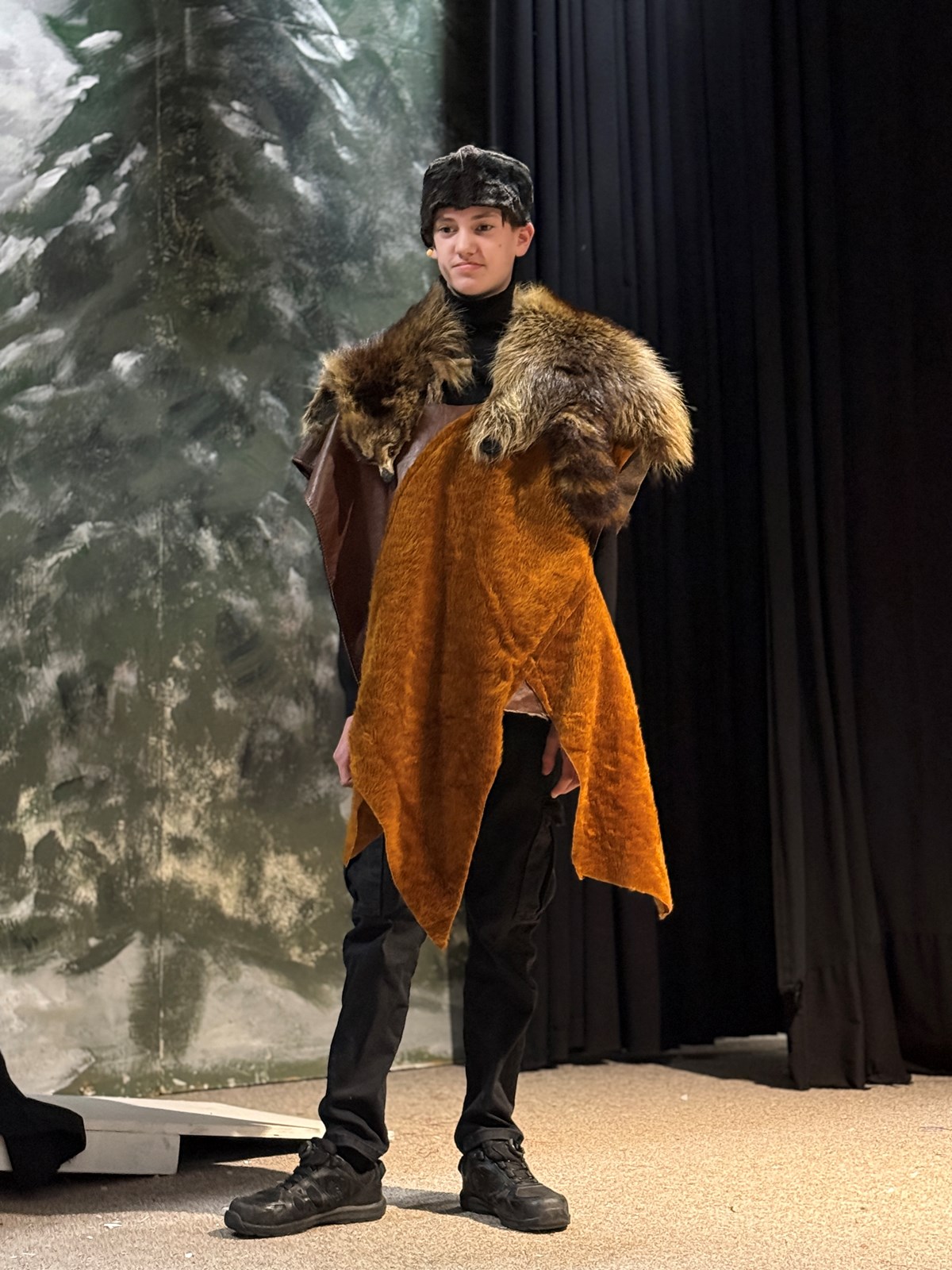 Mascha en het magische winterwoud