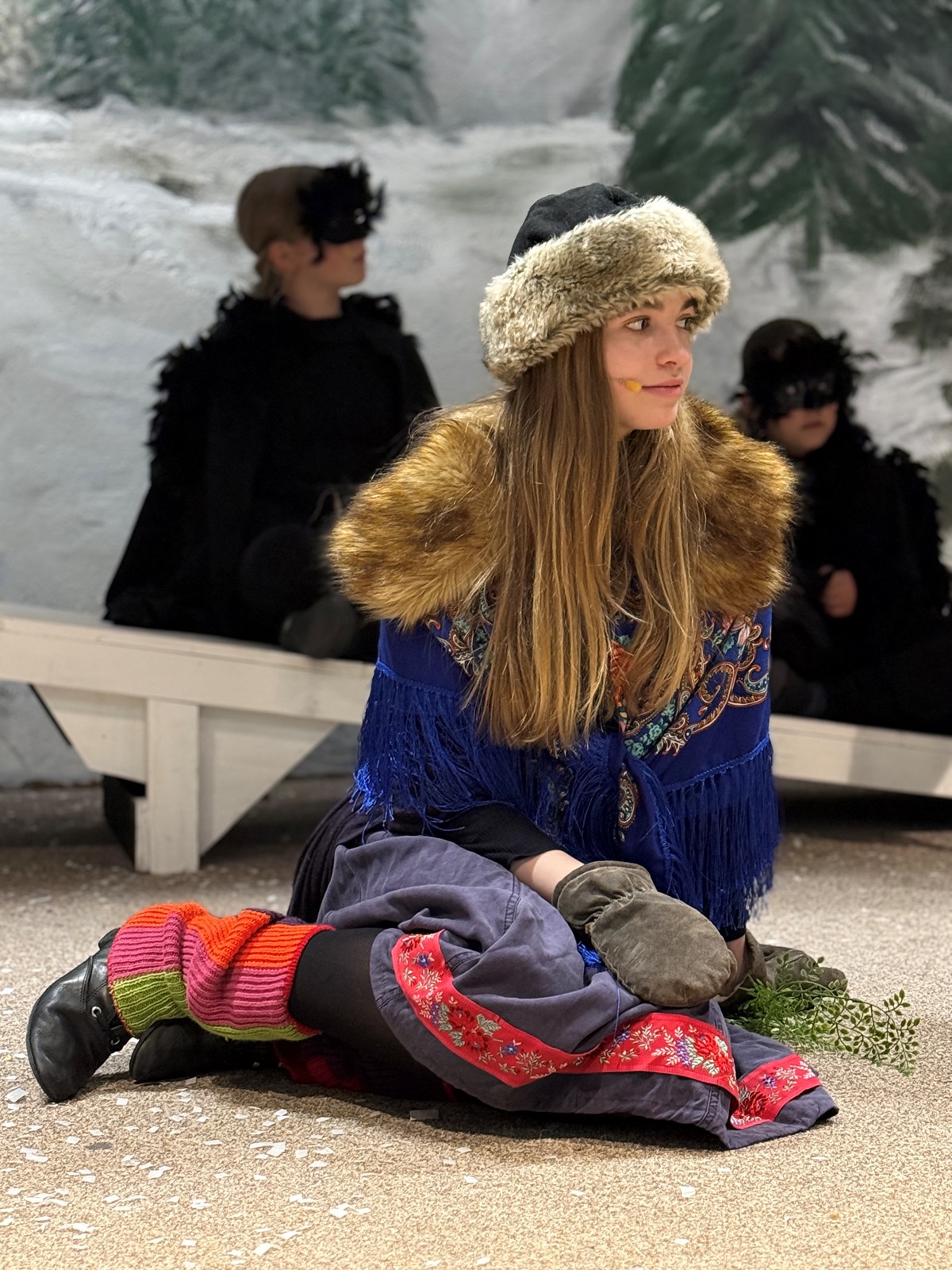 Mascha en het magische winterwoud