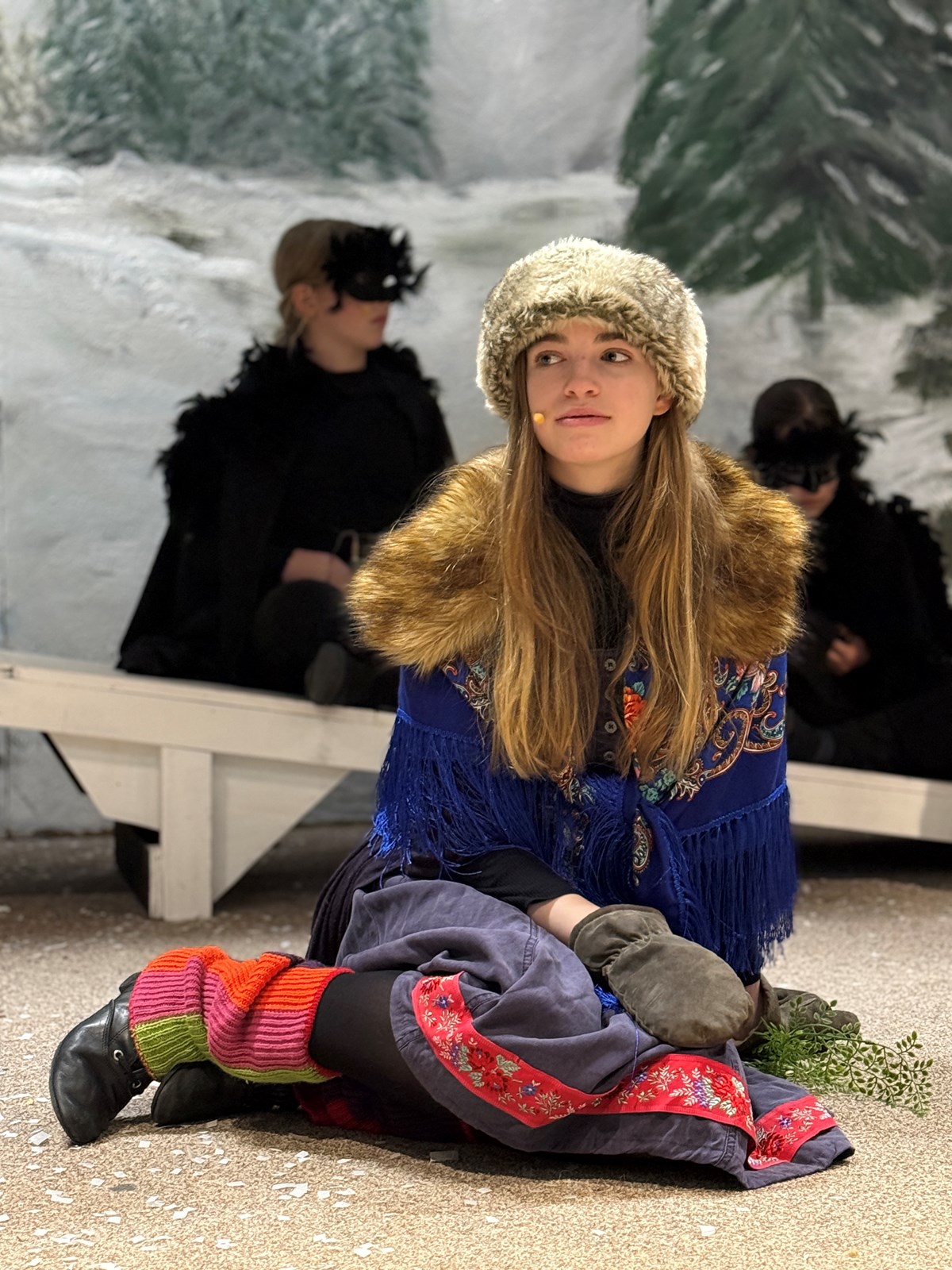 Mascha en het magische winterwoud