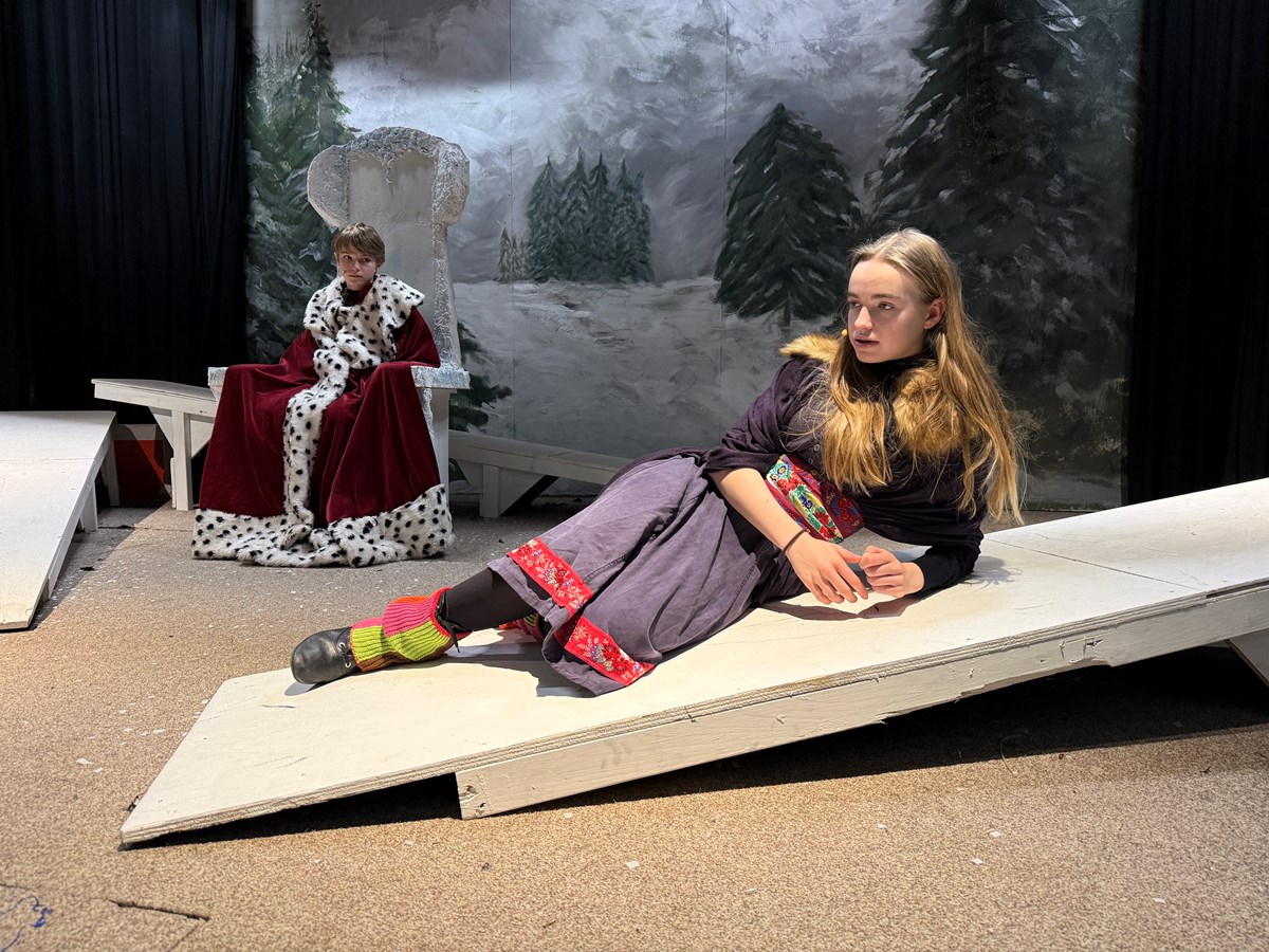 Mascha en het magische winterwoud